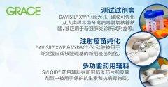 格雷斯针对新冠肺炎（COVID-19）的制药产品解决方